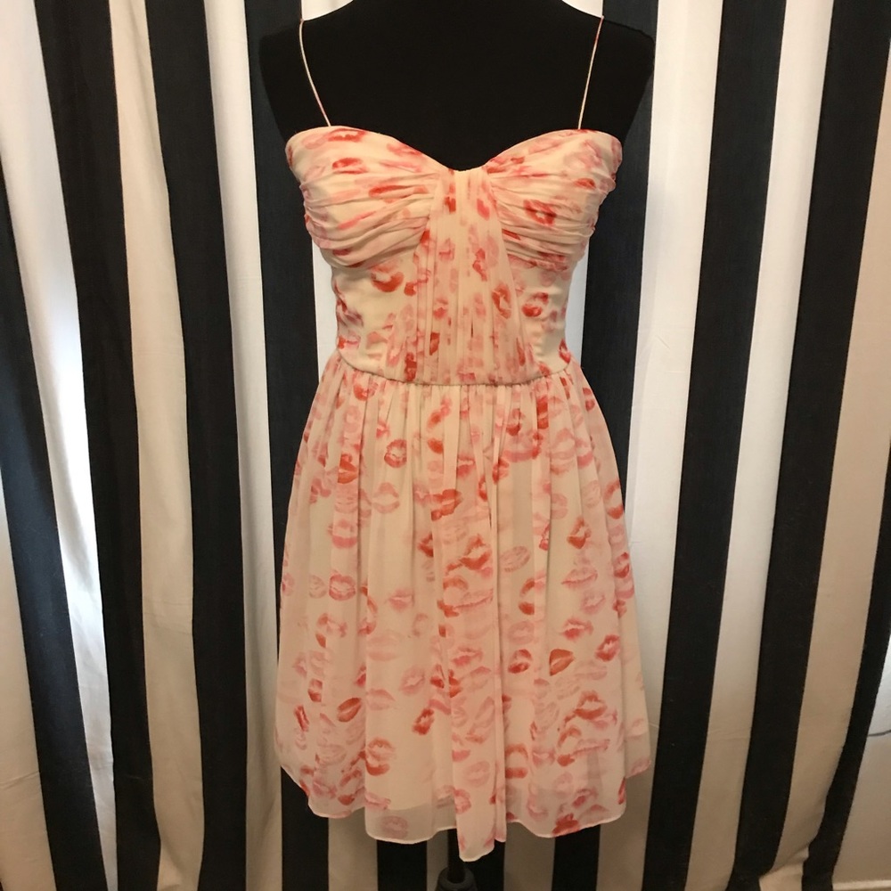 ERIN by Erin Fetherston Runway Lipstick Dress EUC